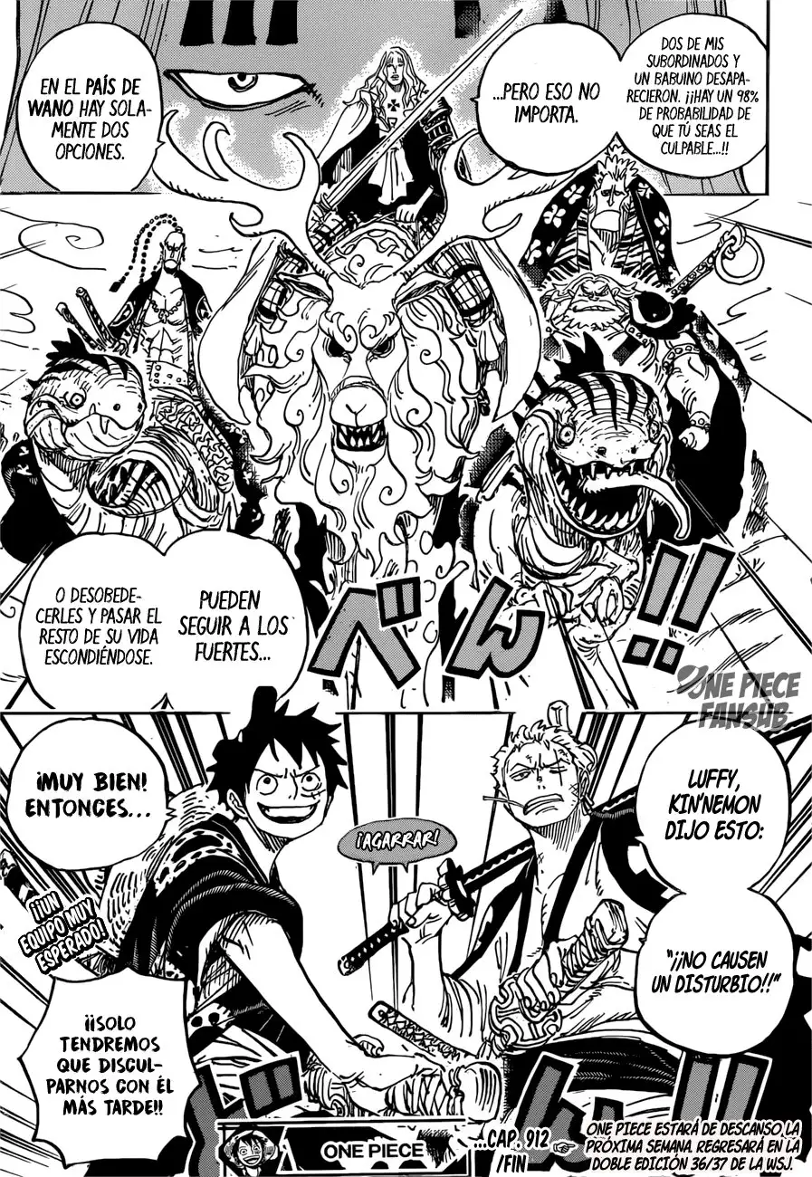 Read One Piece ES Manga Online