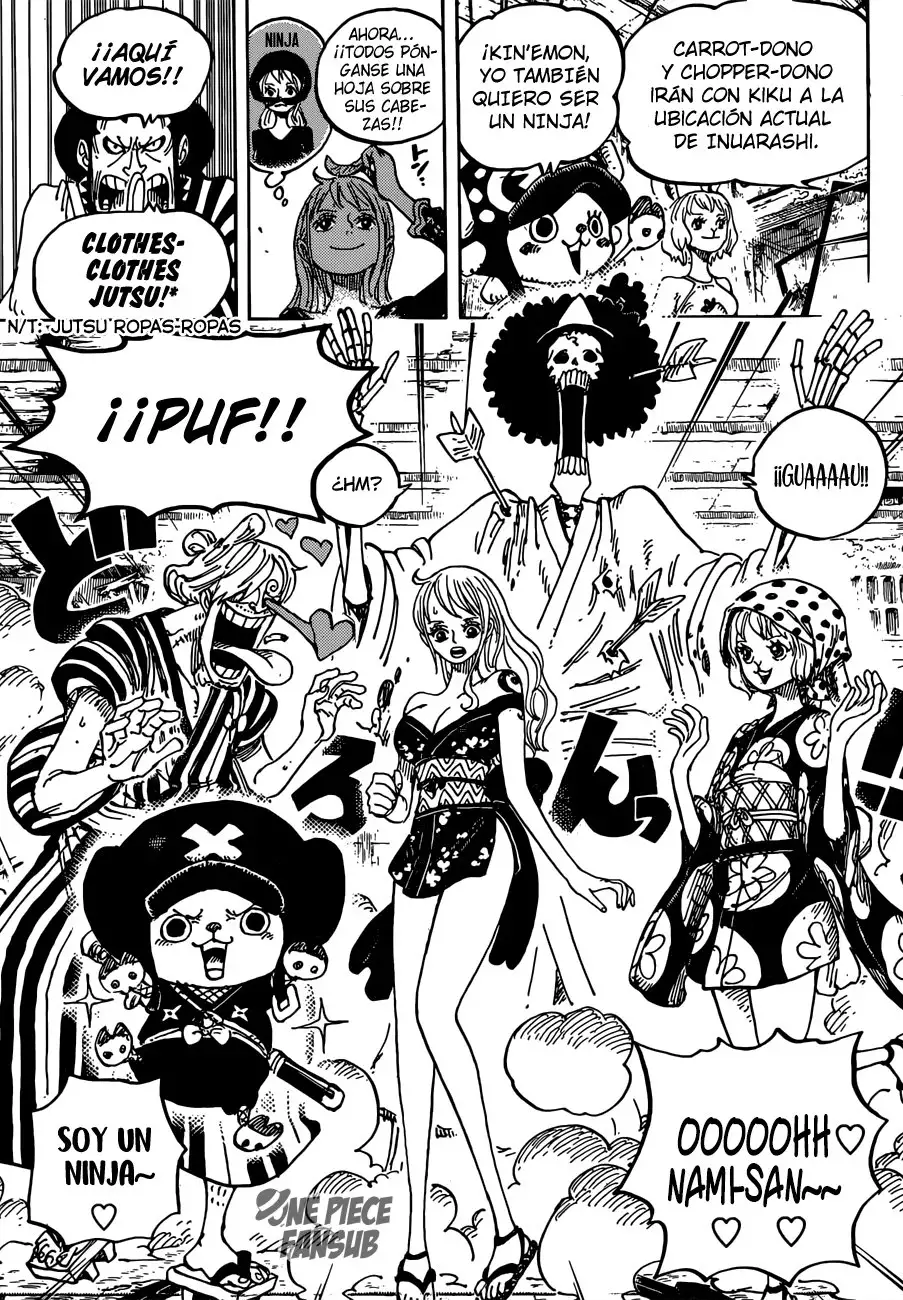 Read One Piece ES Manga Online