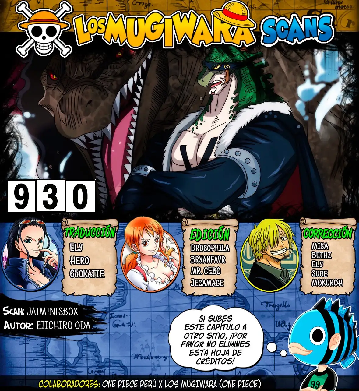 Read One Piece ES Manga Online