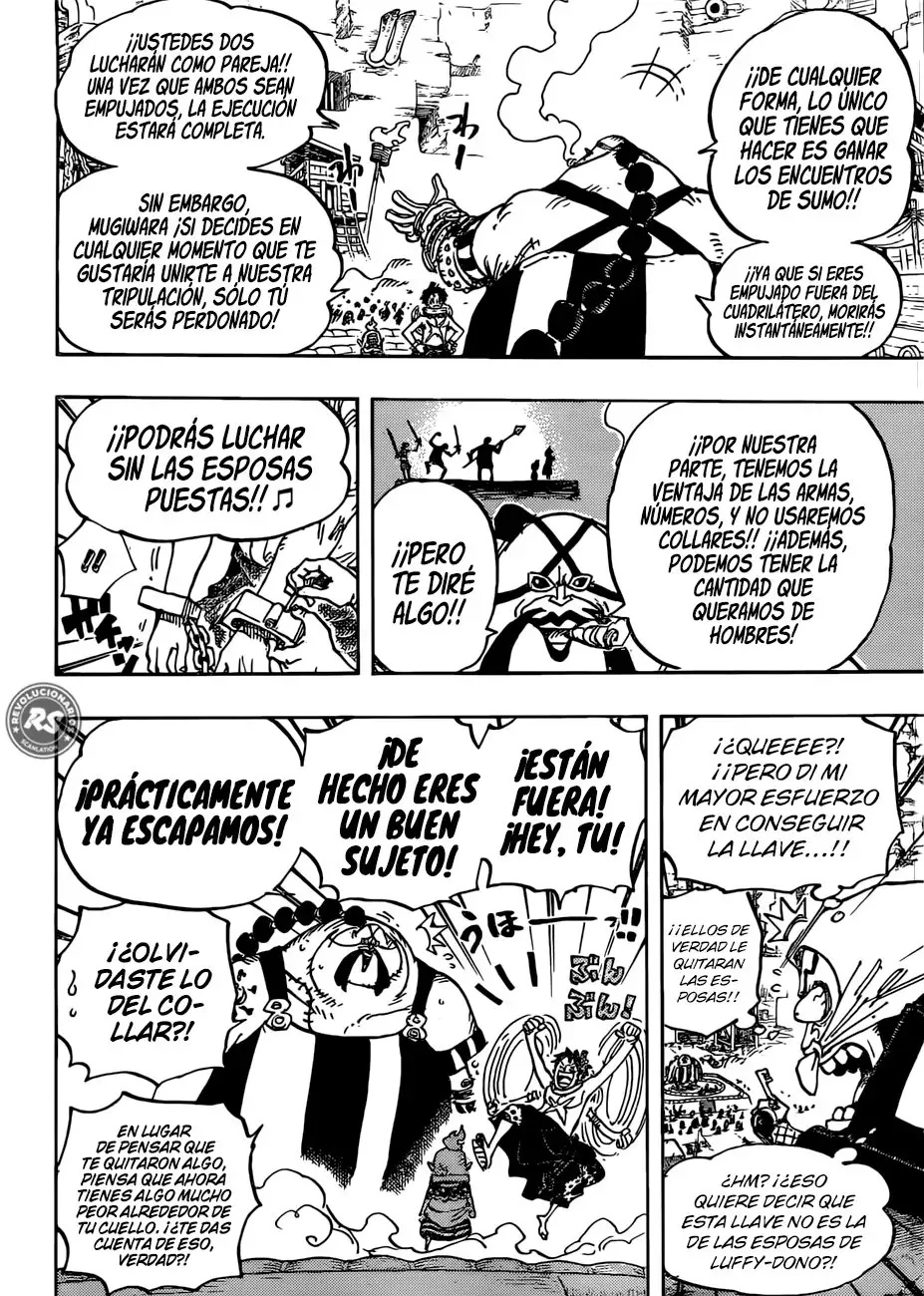 Read One Piece ES Manga Online