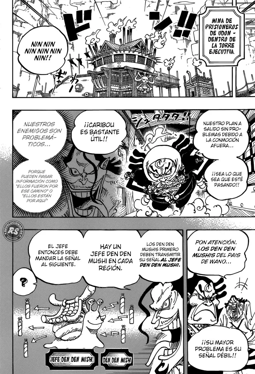 Read One Piece ES Manga Online
