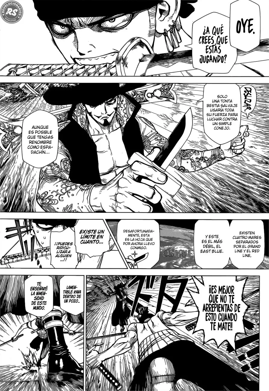 Read One Piece ES Manga Online