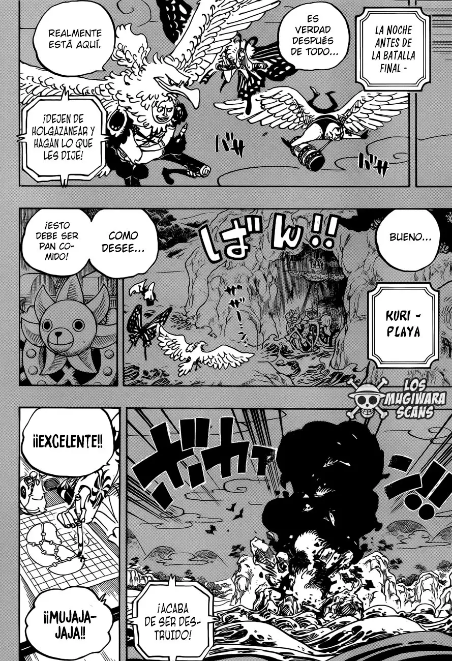 Read One Piece ES Manga Online