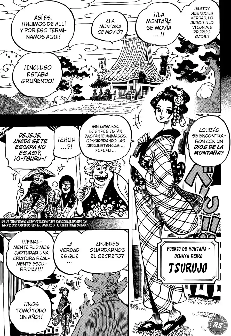 Read One Piece ES Manga Online