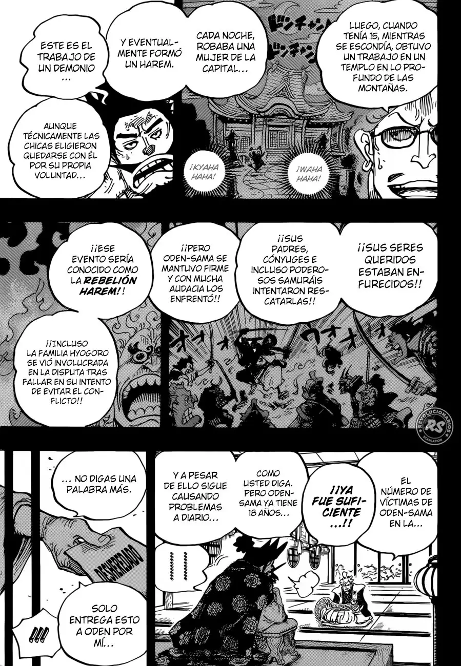 Read One Piece ES Manga Online