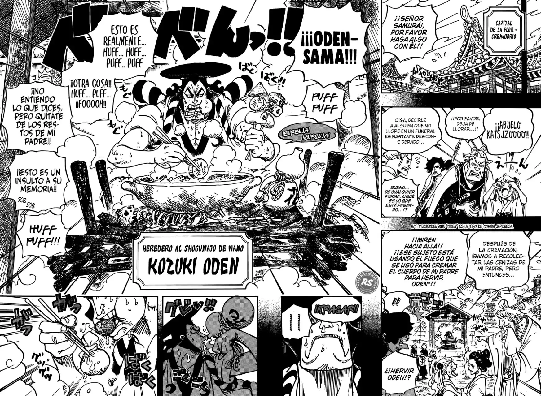 Read One Piece ES Manga Online