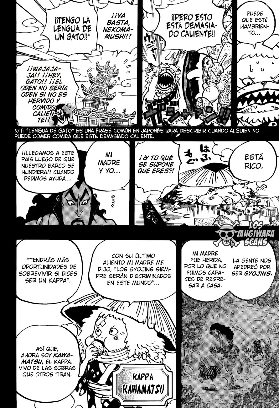 Read One Piece ES Manga Online