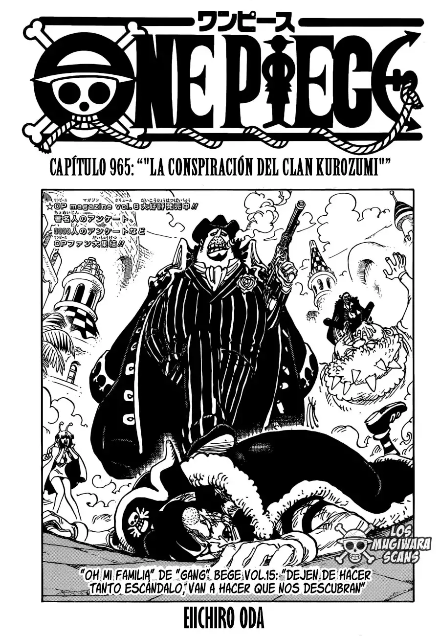 Read One Piece ES Manga Online