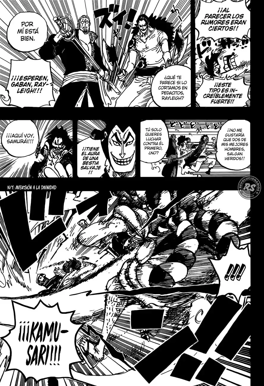 Read One Piece ES Manga Online