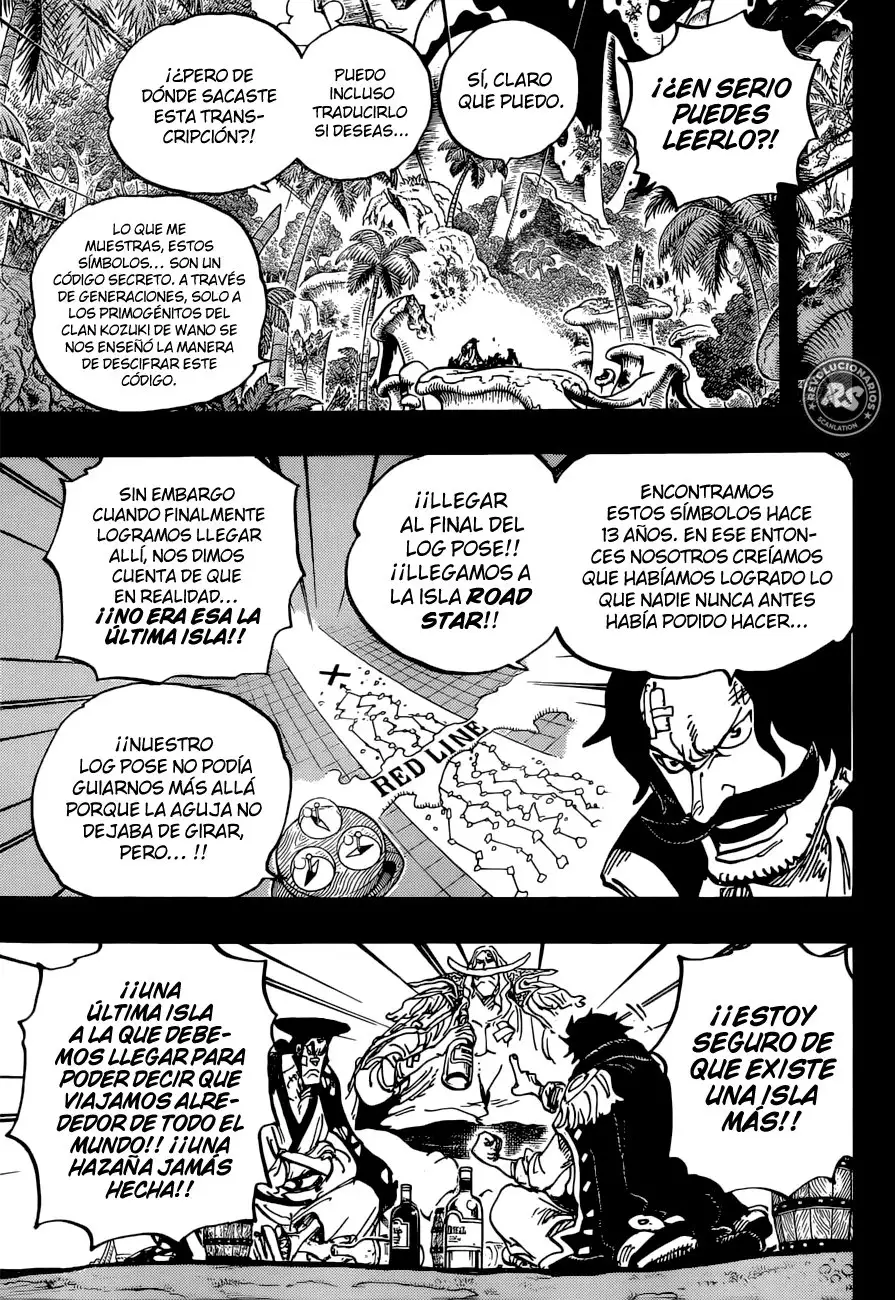 Read One Piece ES Manga Online