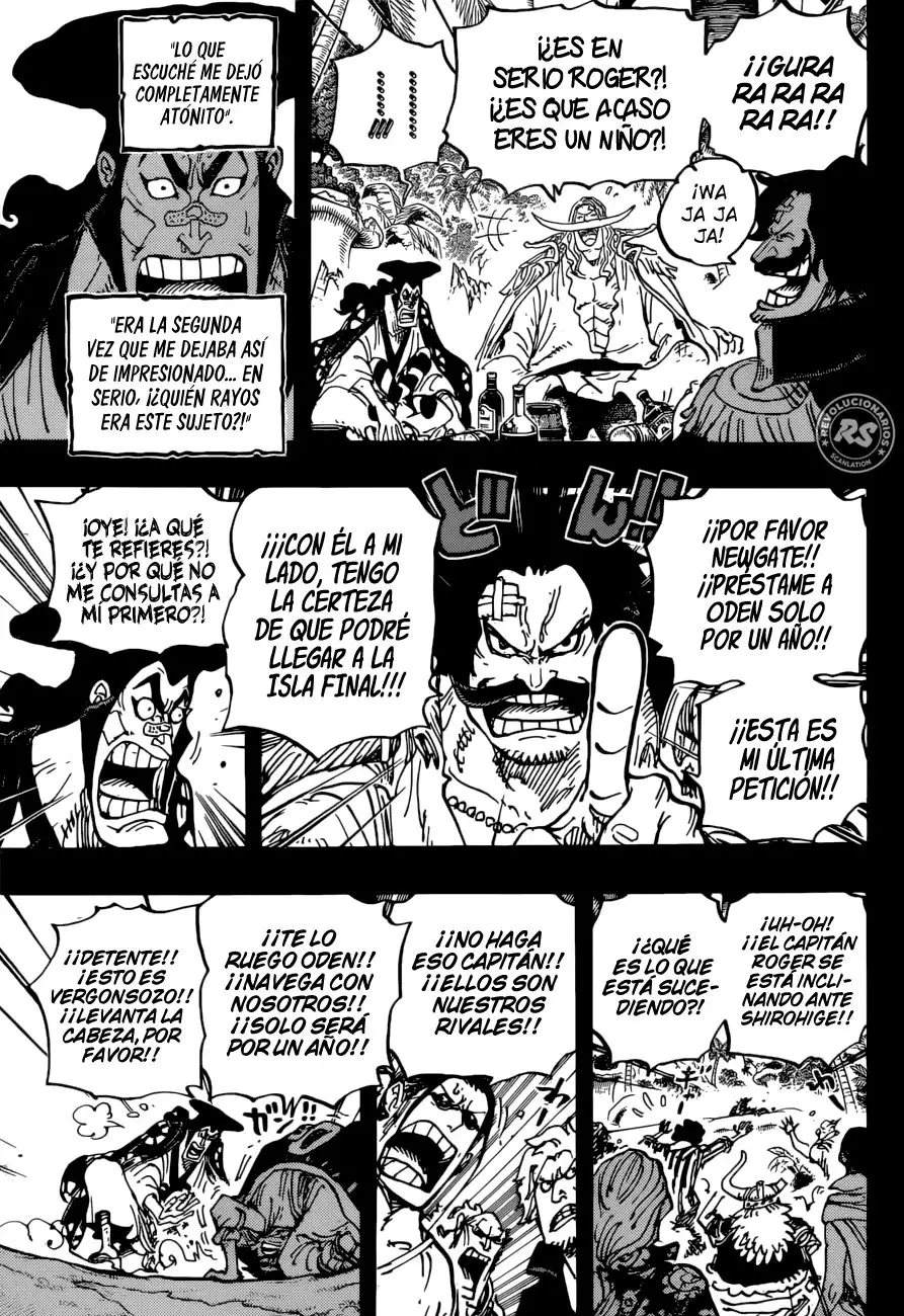 Read One Piece ES Manga Online