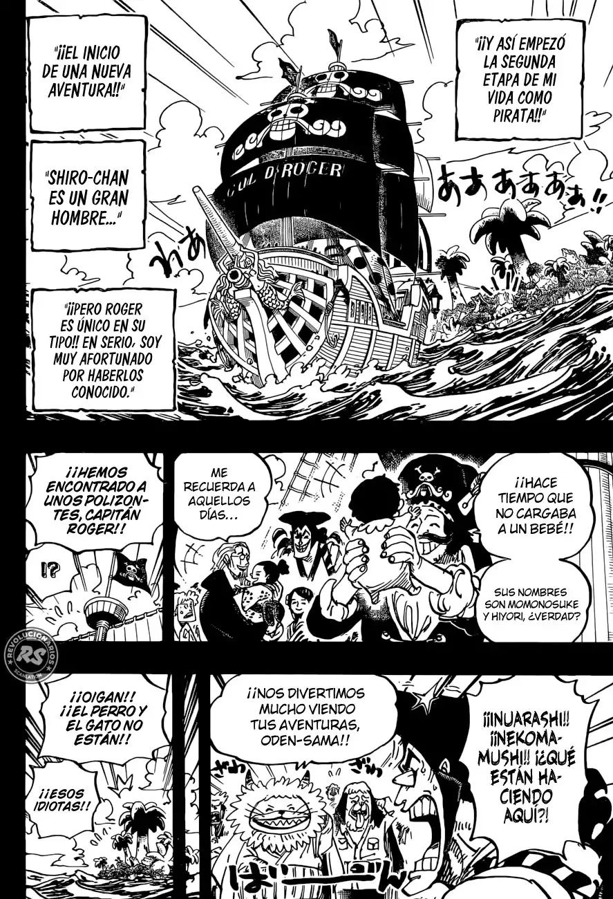 Read One Piece ES Manga Online