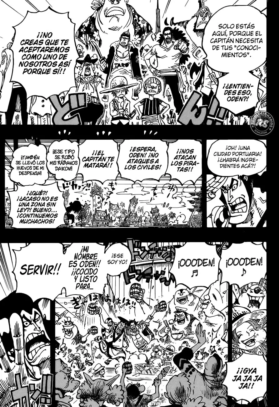 Read One Piece ES Manga Online