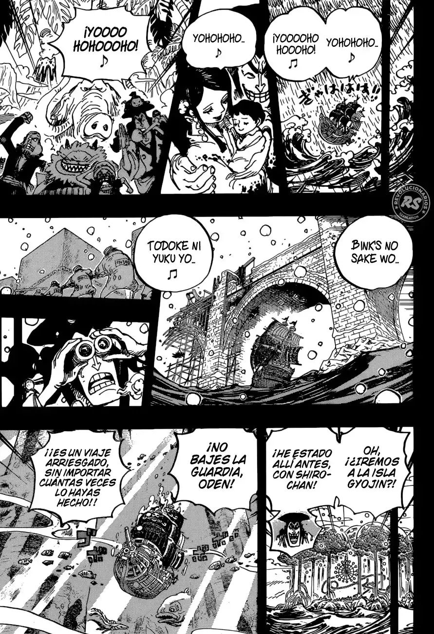Read One Piece ES Manga Online