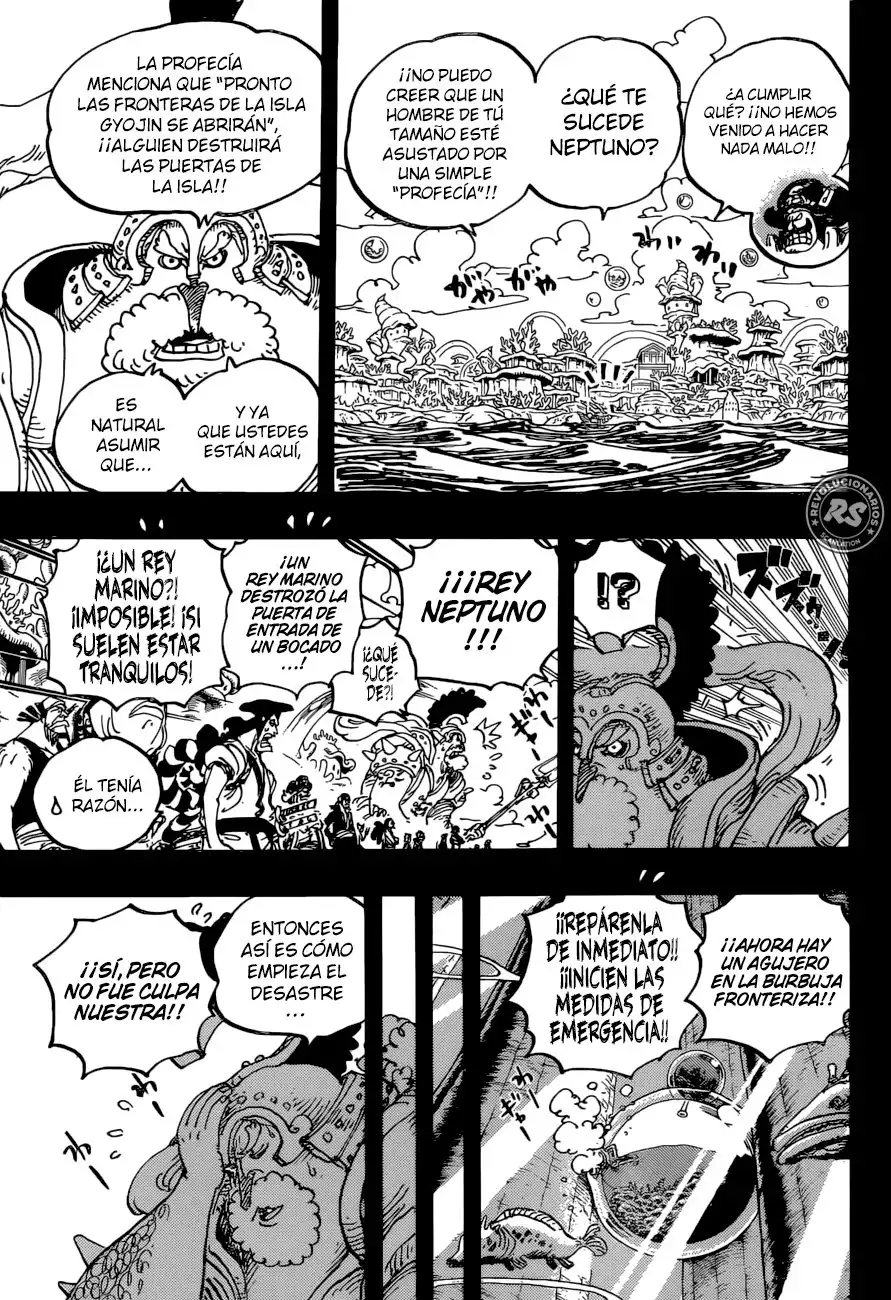Read One Piece ES Manga Online