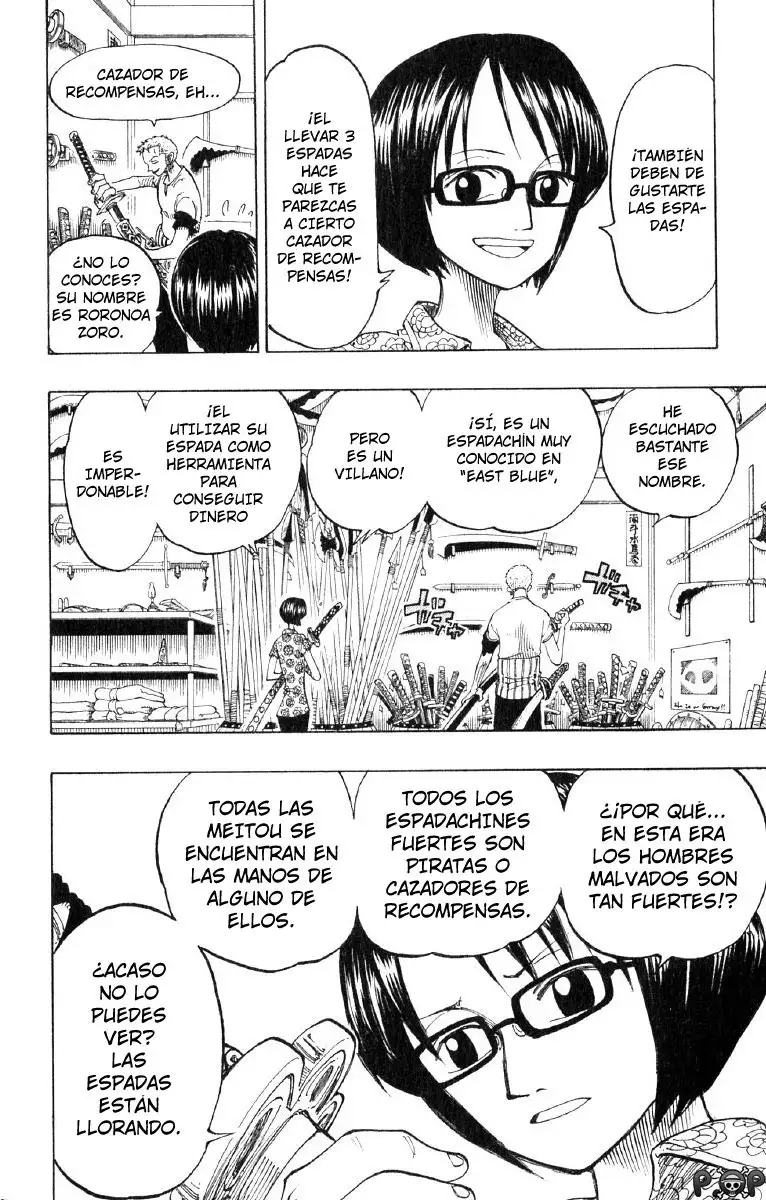 Read One Piece ES Manga Online