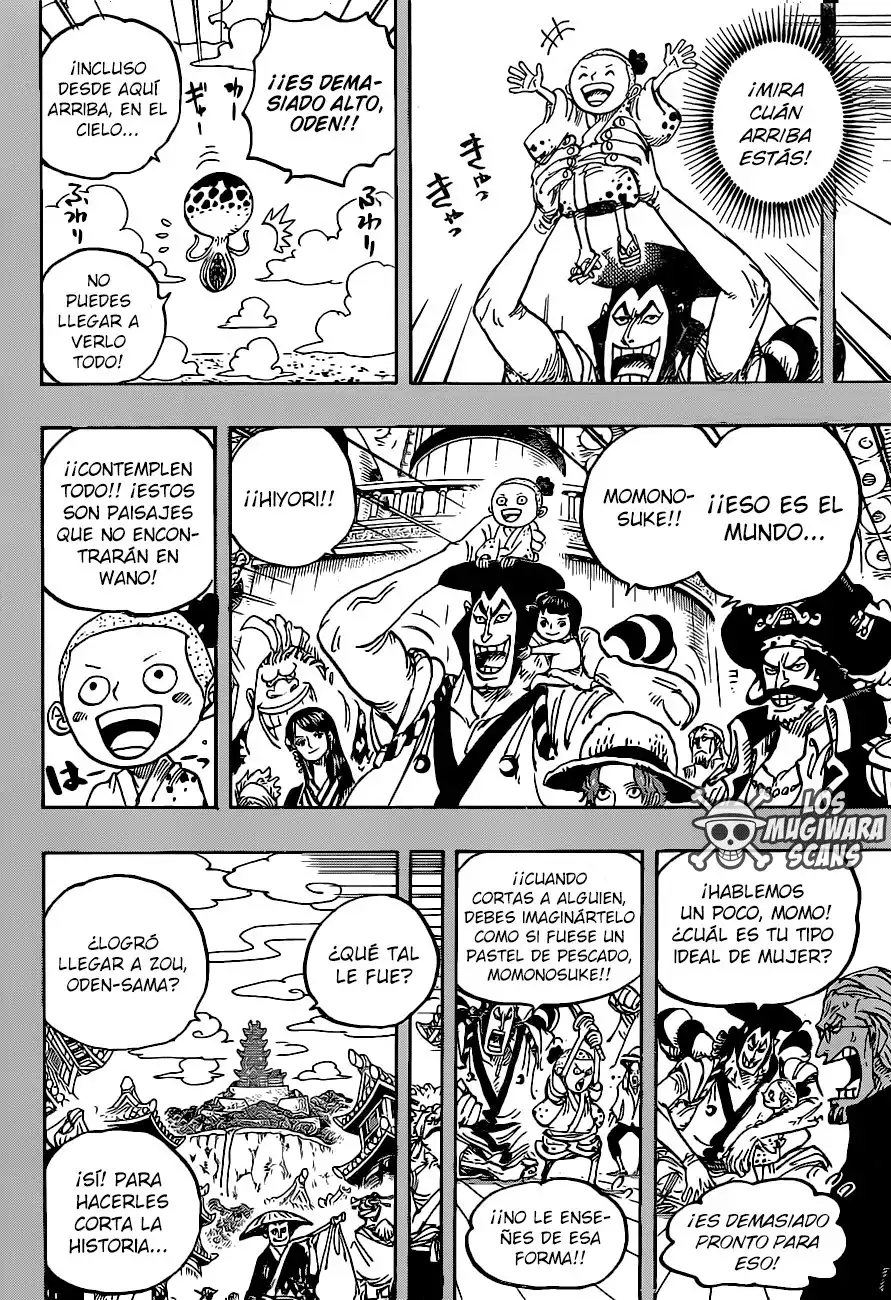 Read One Piece ES Manga Online
