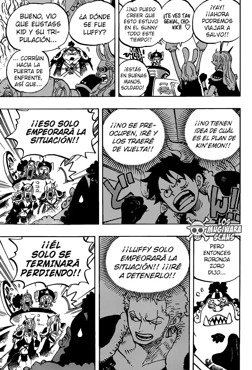 Read One Piece ES Manga Online
