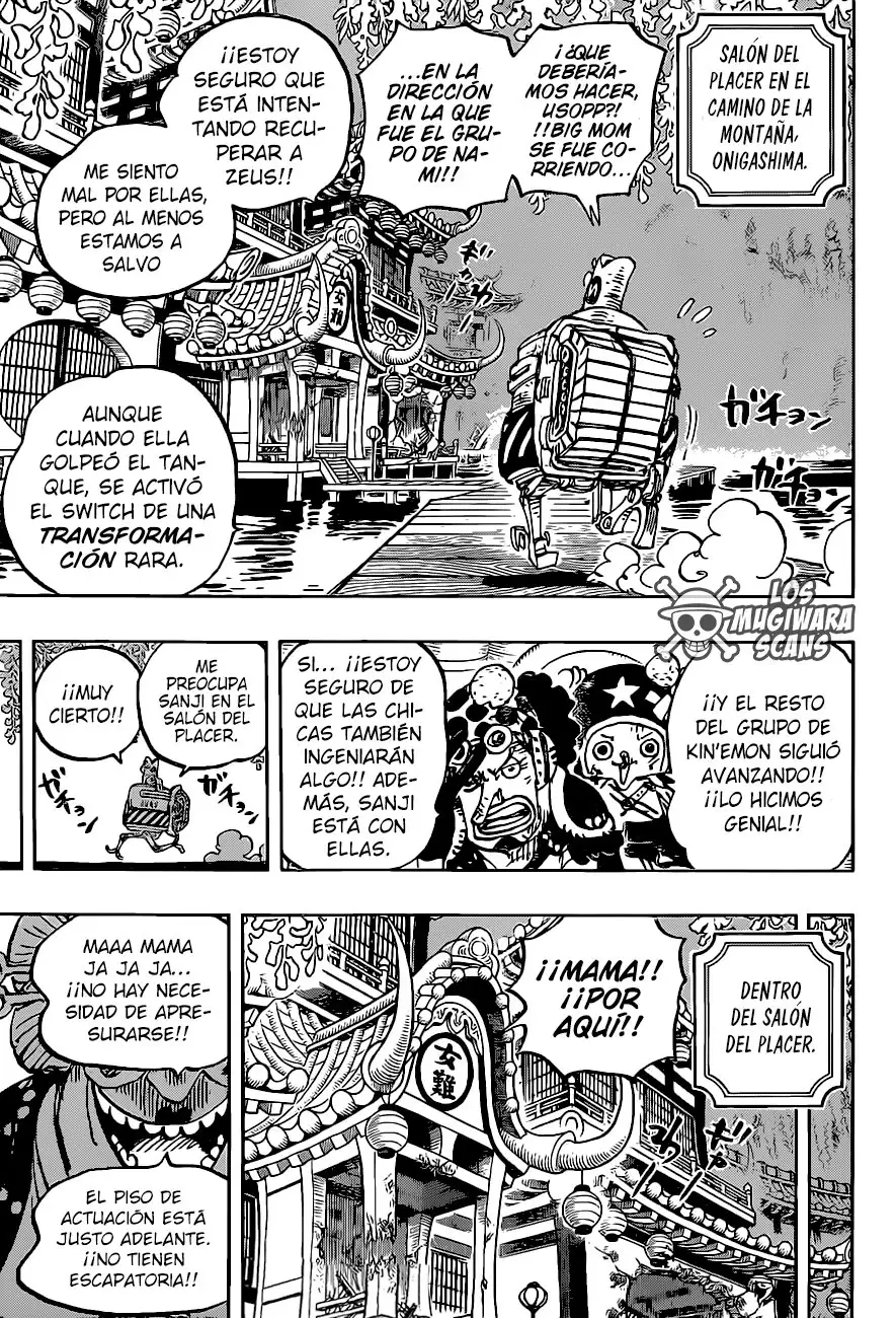 Read One Piece ES Manga Online