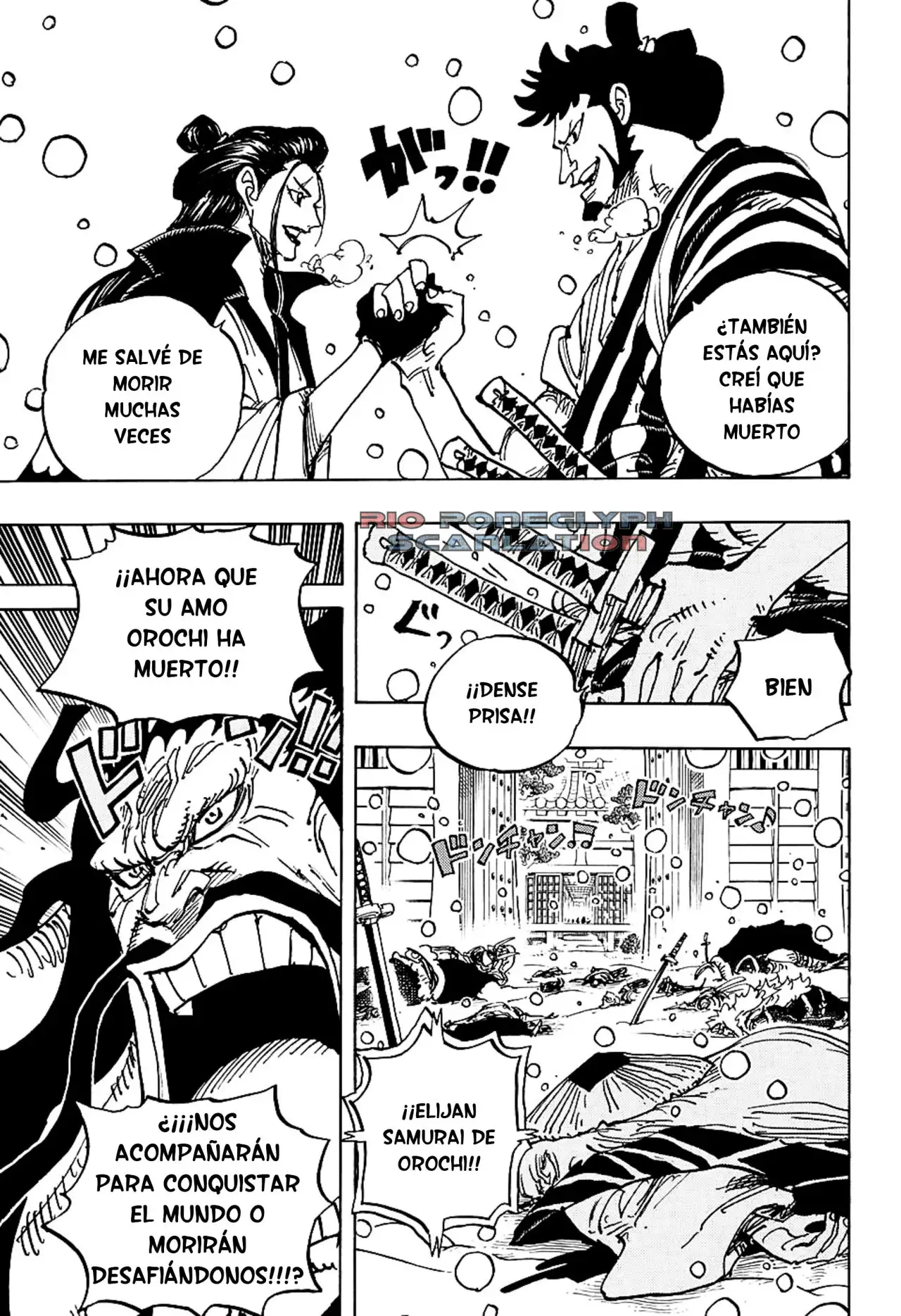 Read One Piece ES Manga Online