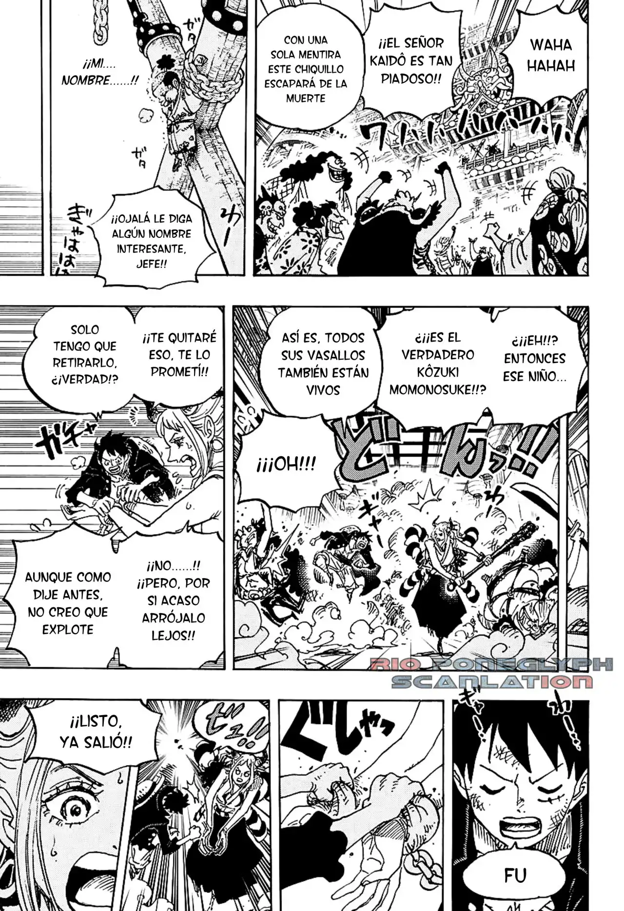 Read One Piece ES Manga Online