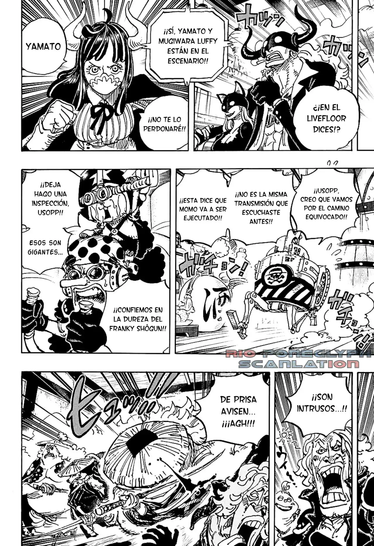 Read One Piece ES Manga Online