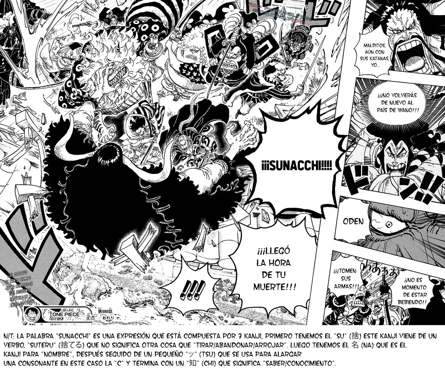 Read One Piece ES Manga Online