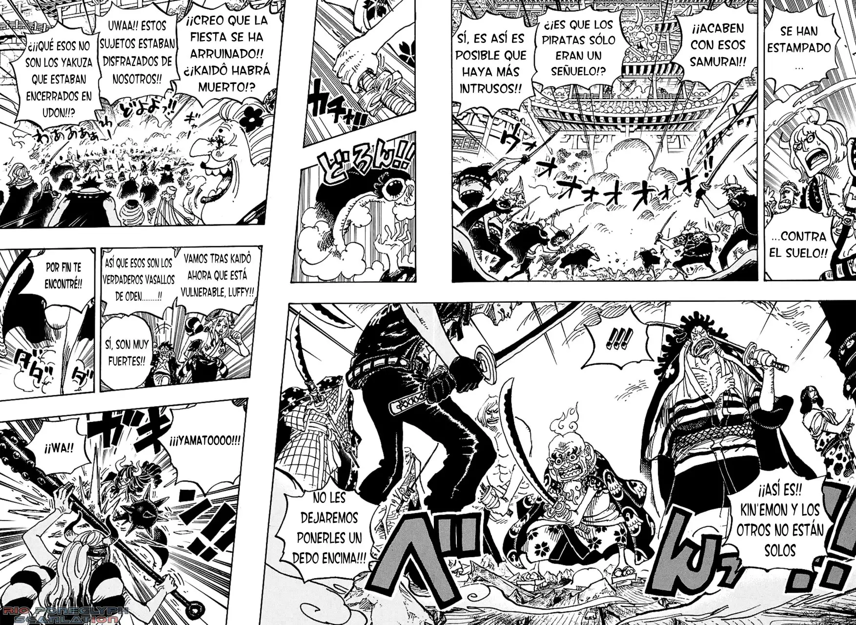 Read One Piece ES Manga Online