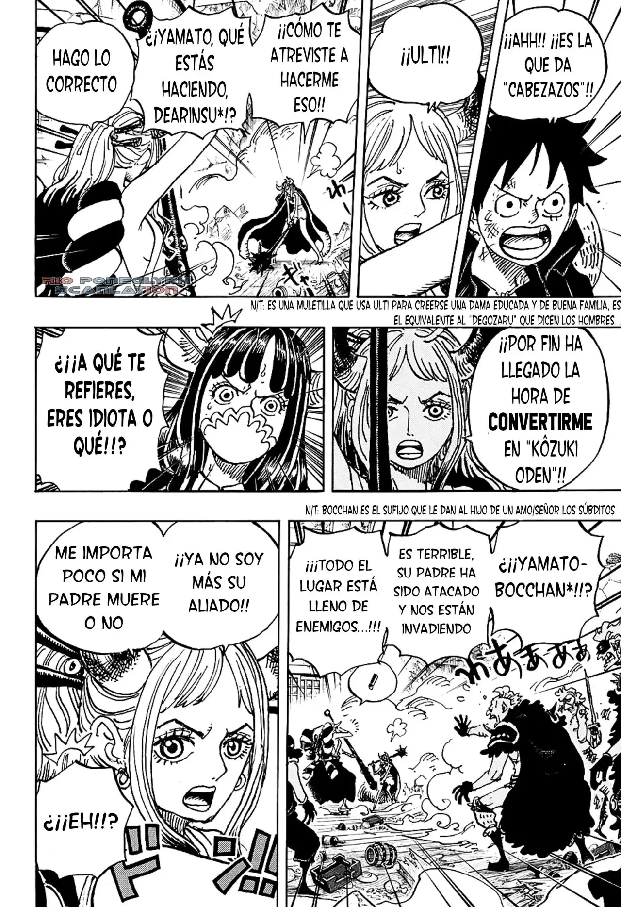 Read One Piece ES Manga Online