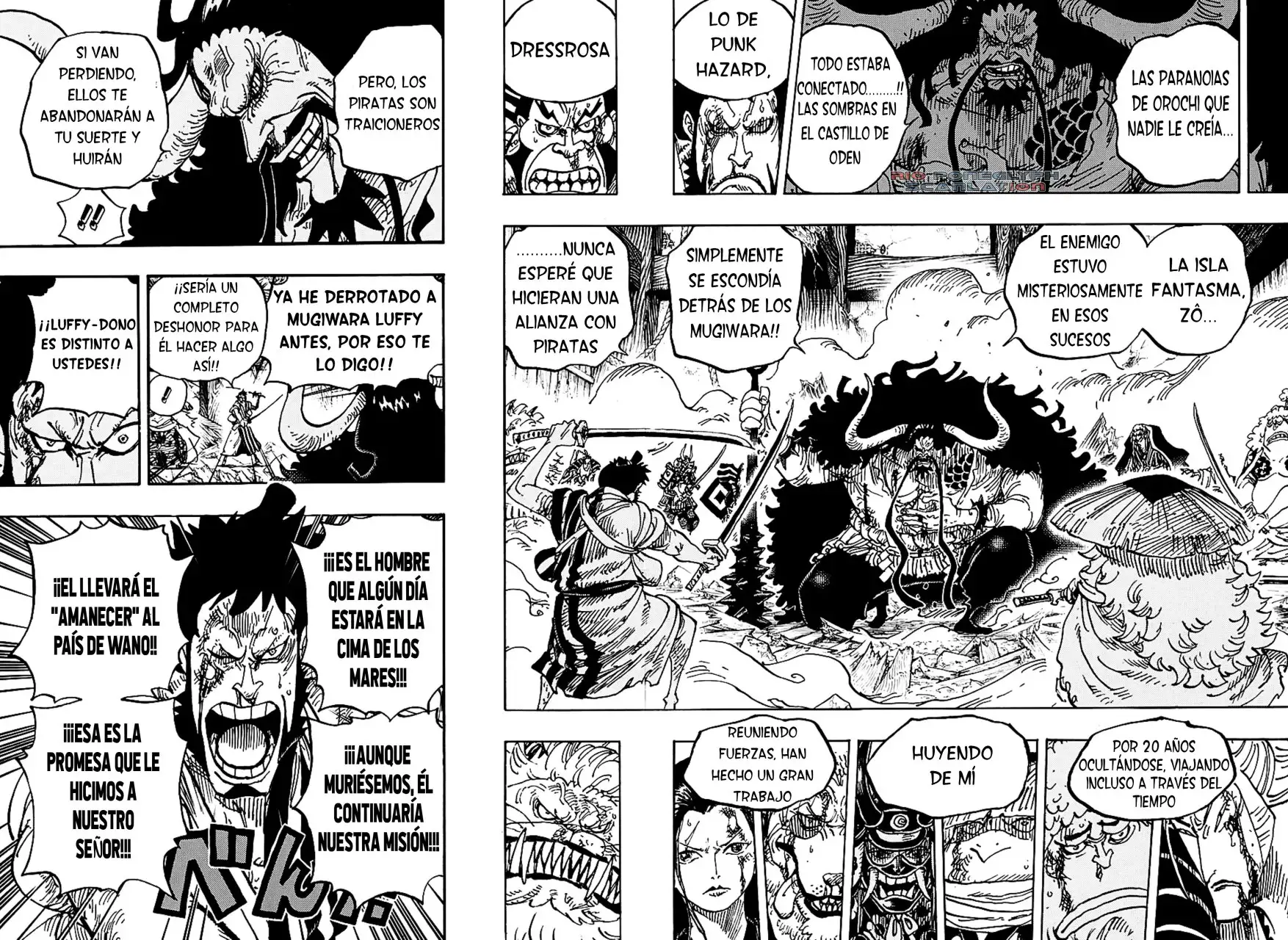 Read One Piece ES Manga Online