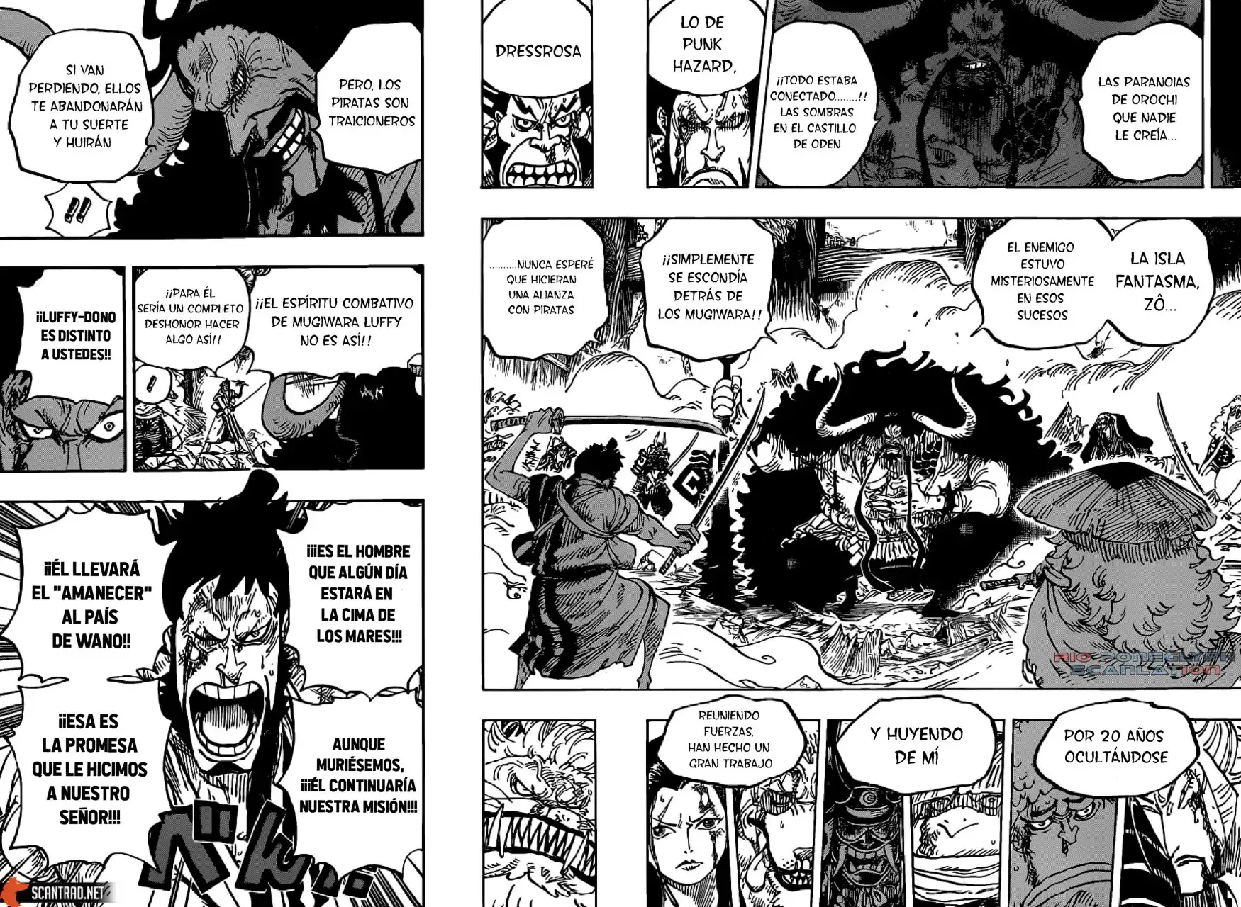 Read One Piece ES Manga Online