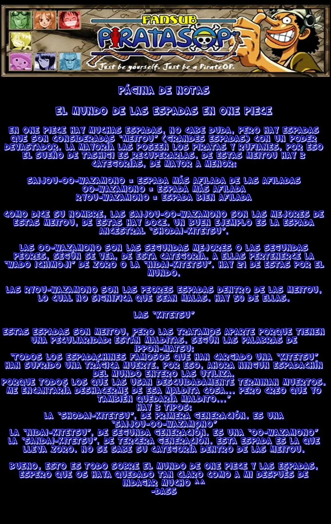 Read One Piece ES Manga Online