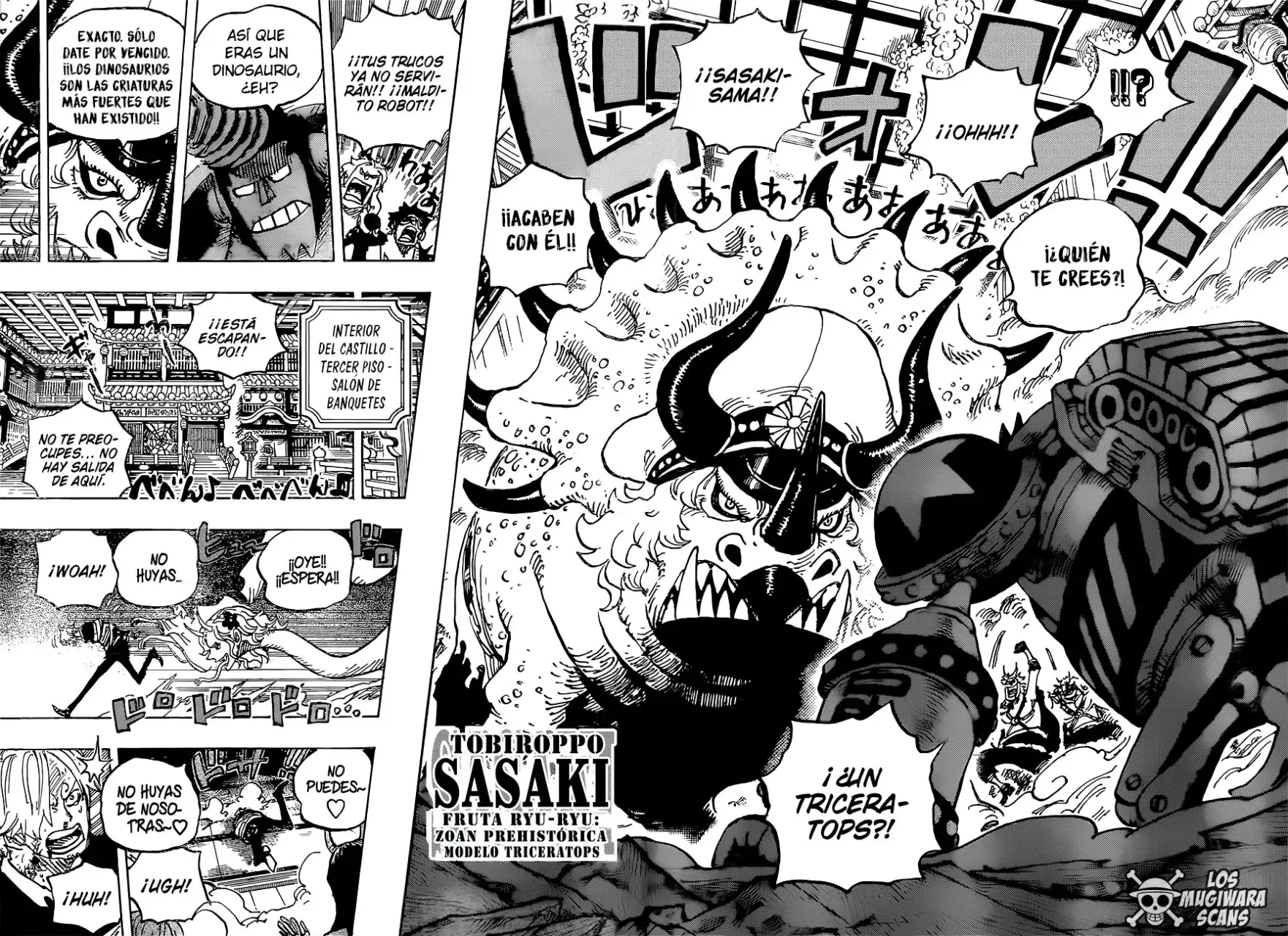 Read One Piece ES Manga Online