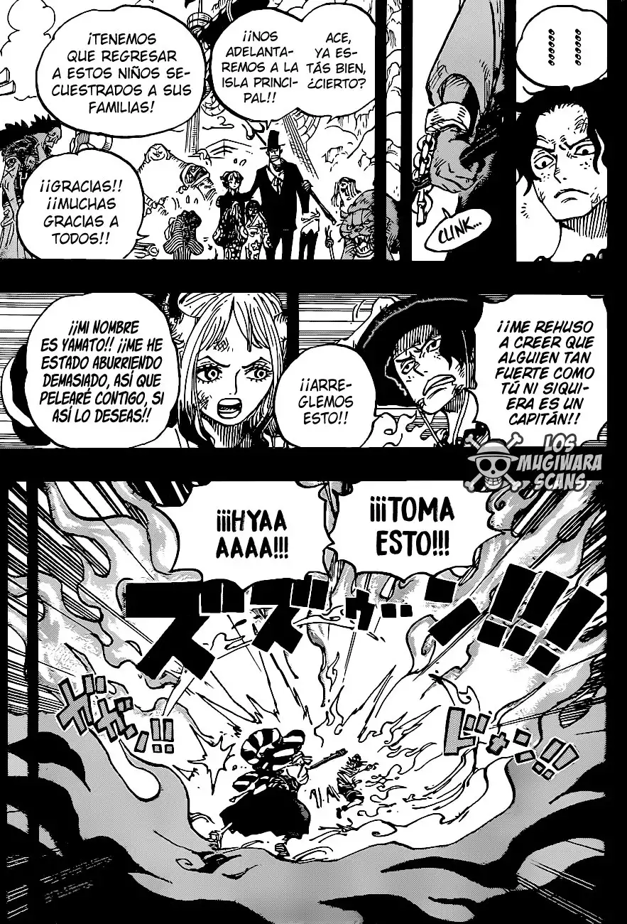 Read One Piece ES Manga Online
