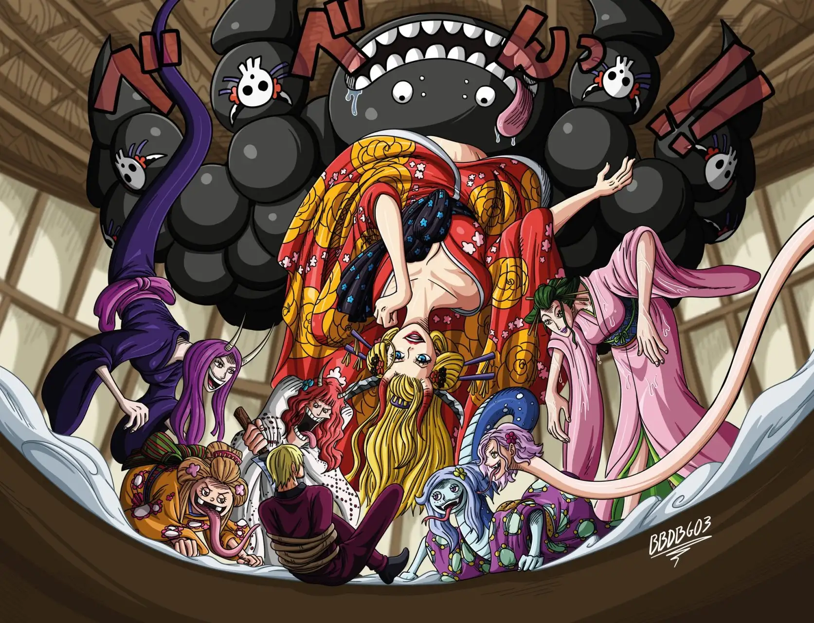 Read One Piece ES Manga Online
