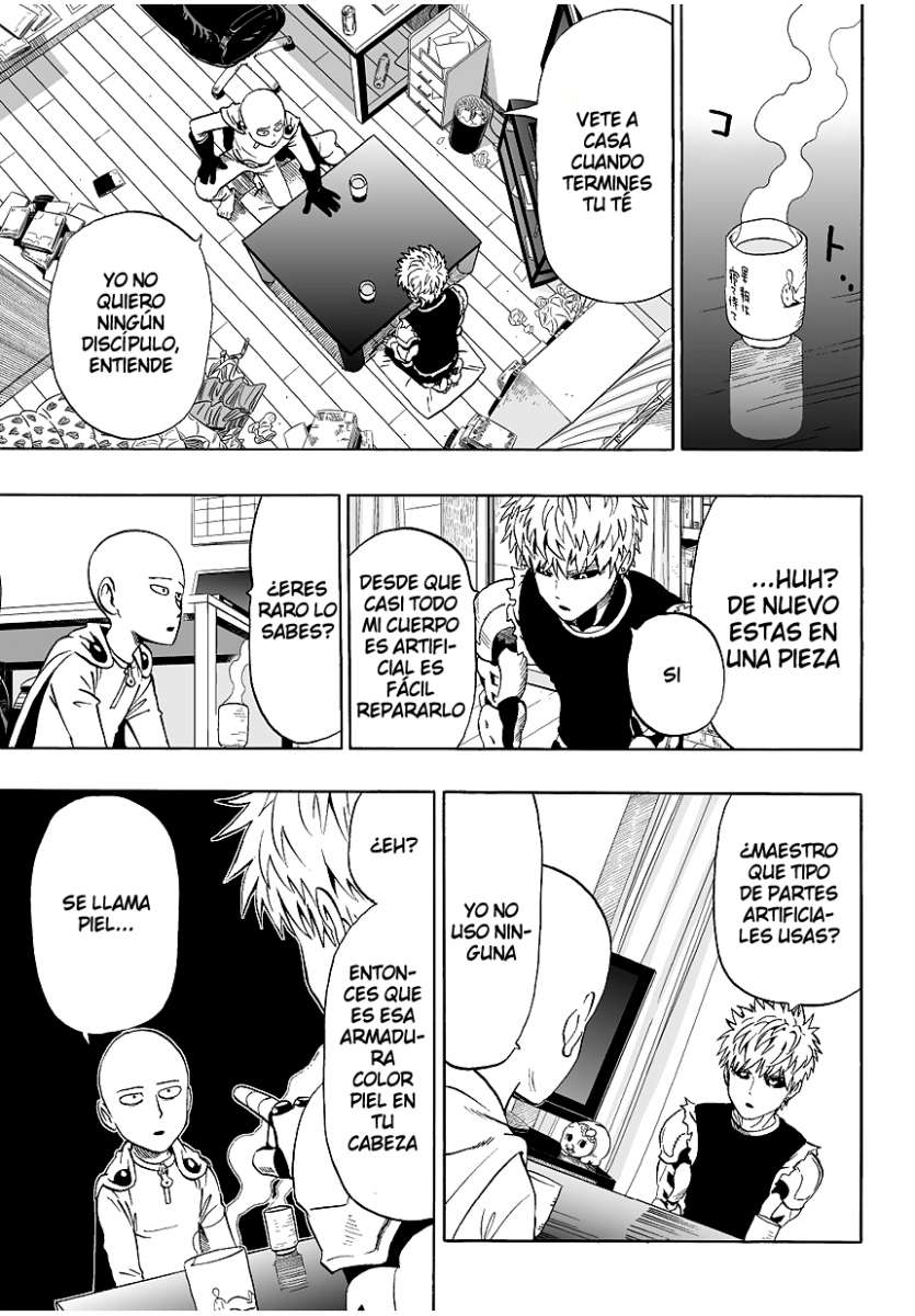 Read One Punch Man ES Manga Online