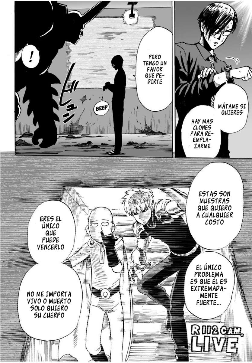 Read One Punch Man ES Manga Online