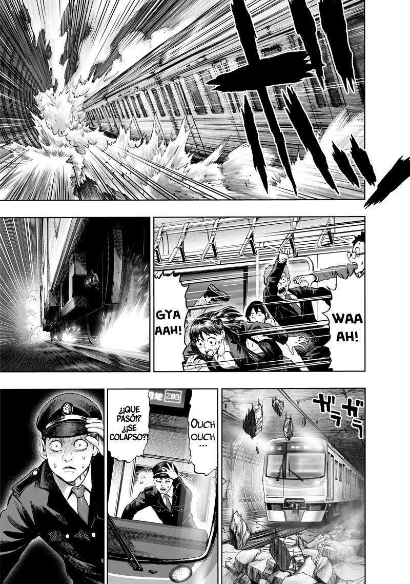 Read One Punch Man ES Manga Online