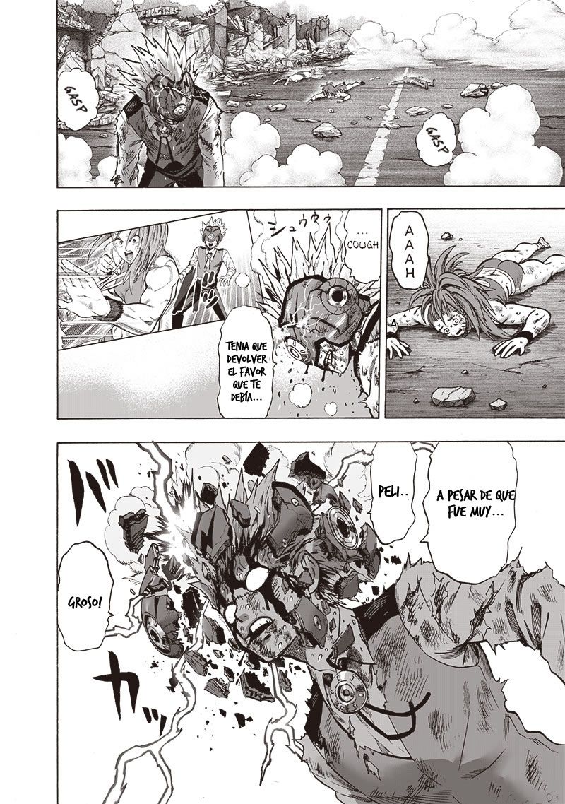 Read One Punch Man ES Manga Online