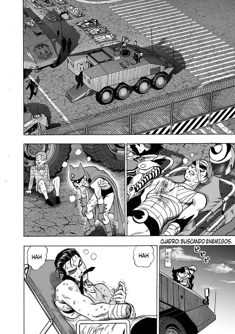 Read One Punch Man ES Manga Online