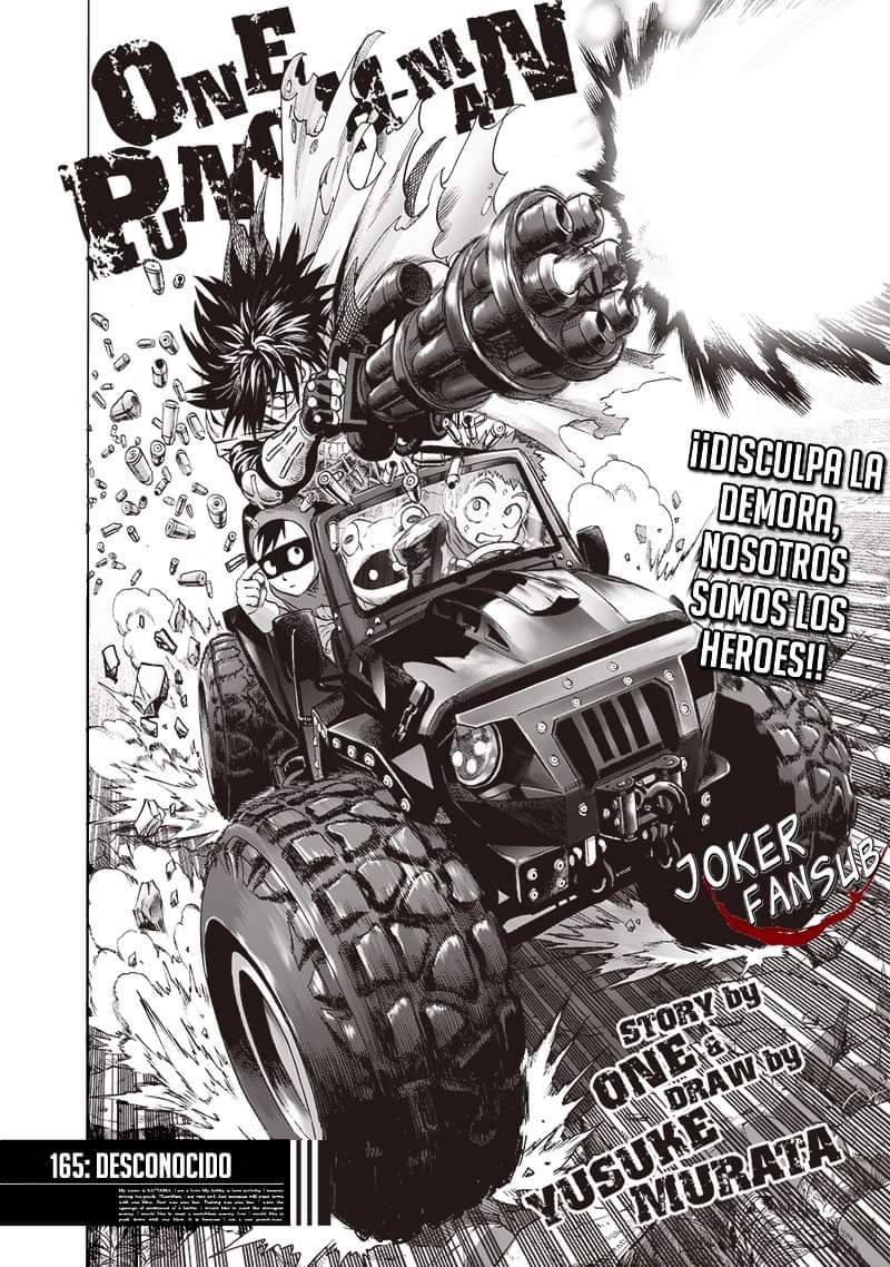 Read One Punch Man ES Manga Online