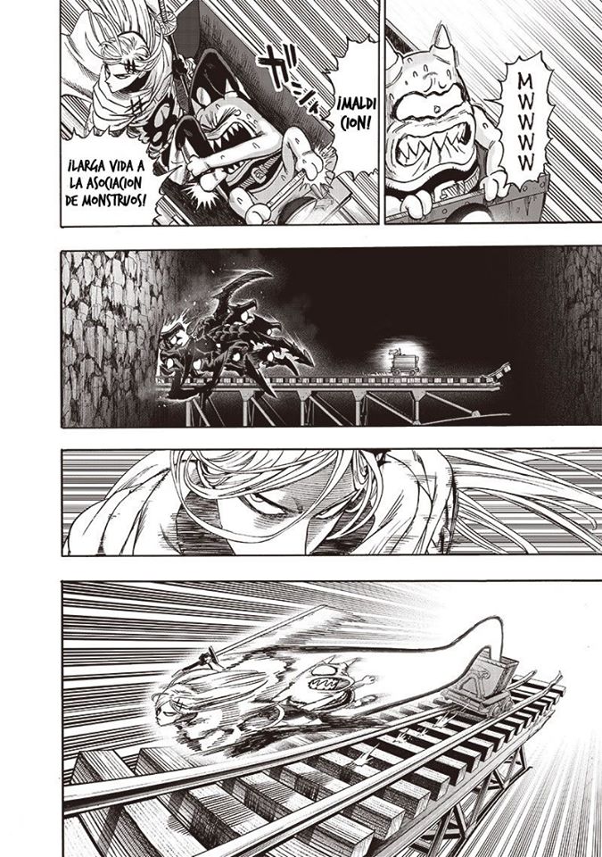 Read One Punch Man ES Manga Online