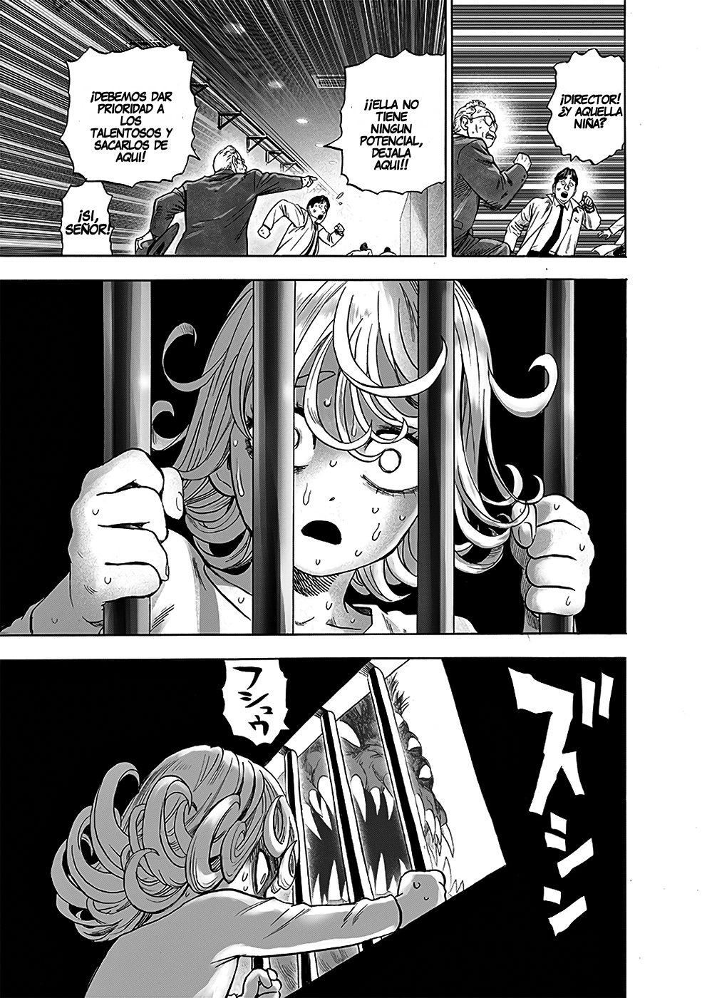 Read One Punch Man ES Manga Online