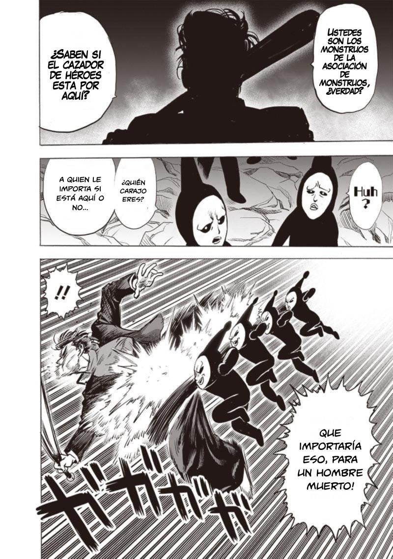Read One Punch Man ES Manga Online