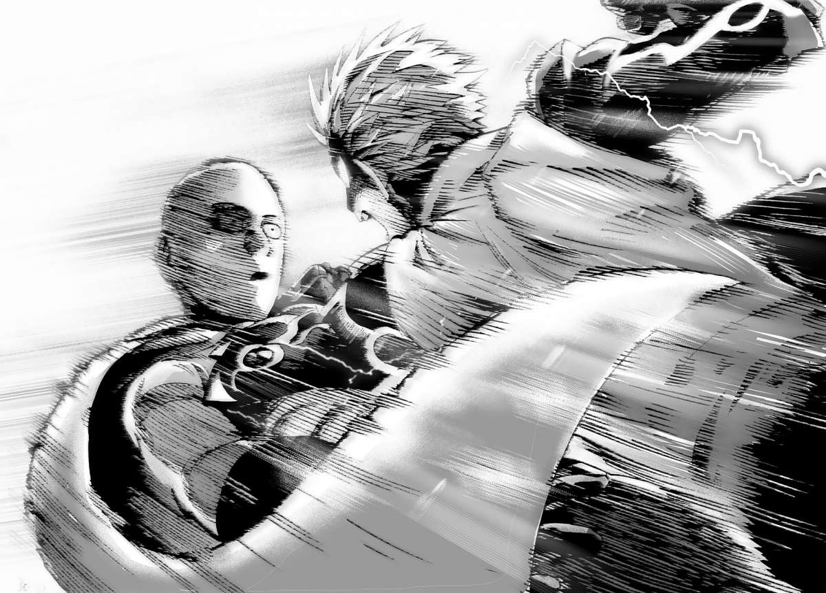 Read One Punch Man ES Manga Online