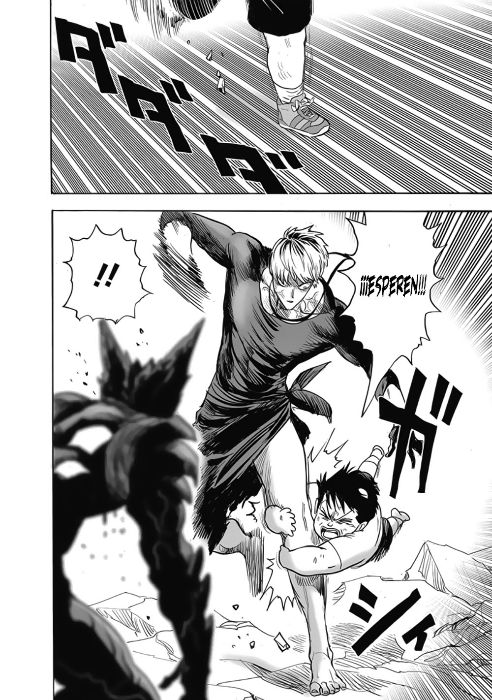 Read One Punch Man ES Manga Online