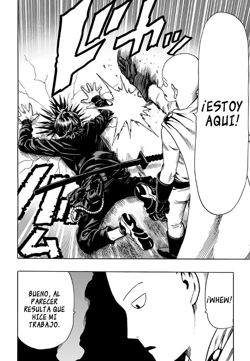 Read One Punch Man ES Manga Online