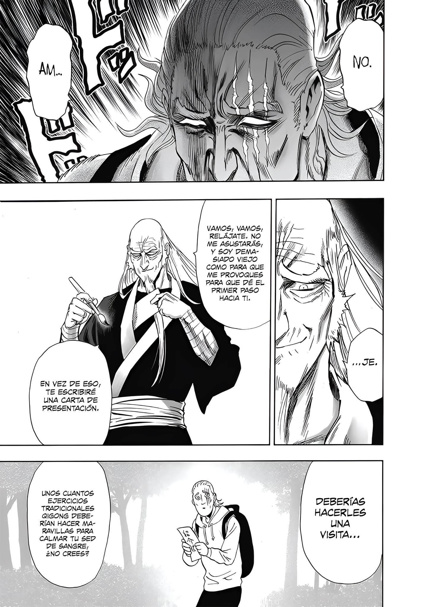 Read One Punch Man ES Manga Online