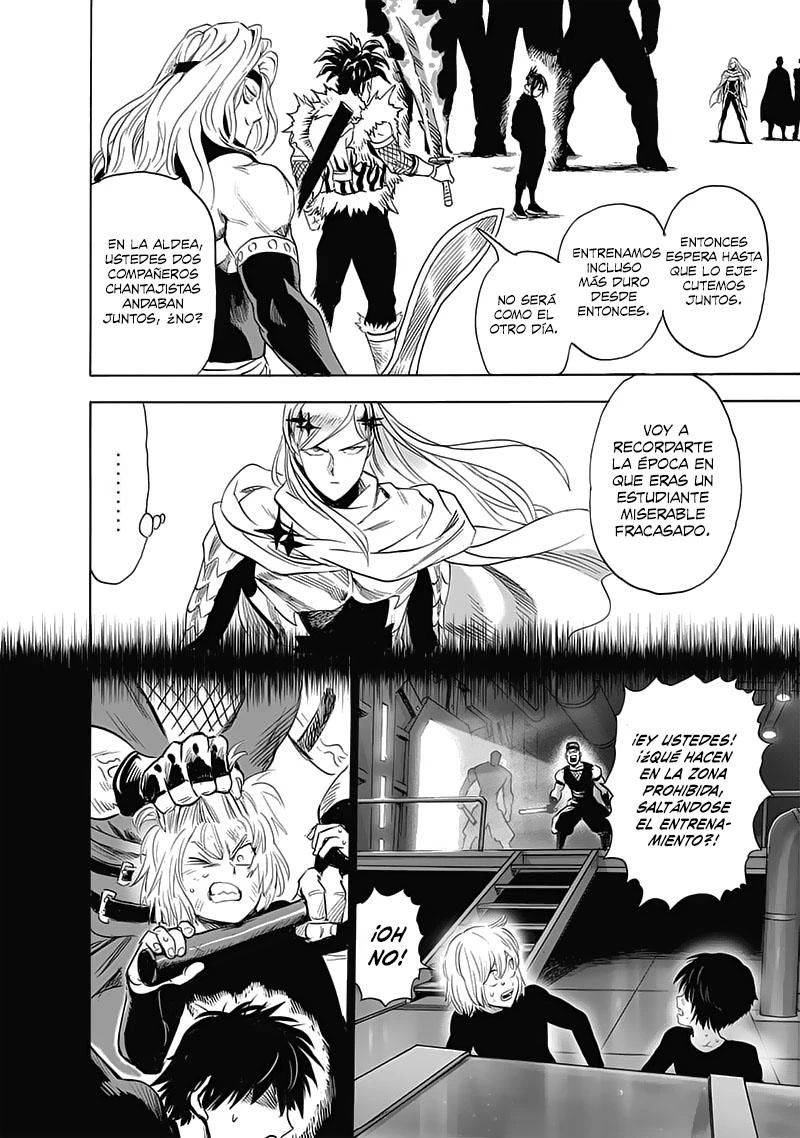 Read One Punch Man ES Manga Online