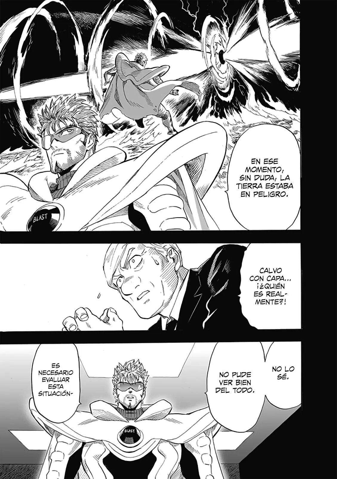Read One Punch Man ES Manga Online